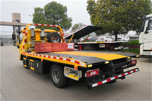 松山道路救援拖车报价